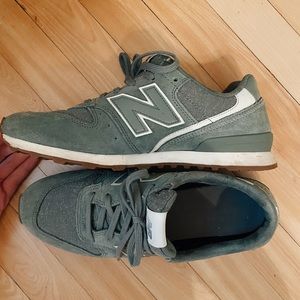 New Balance Green Sneakers